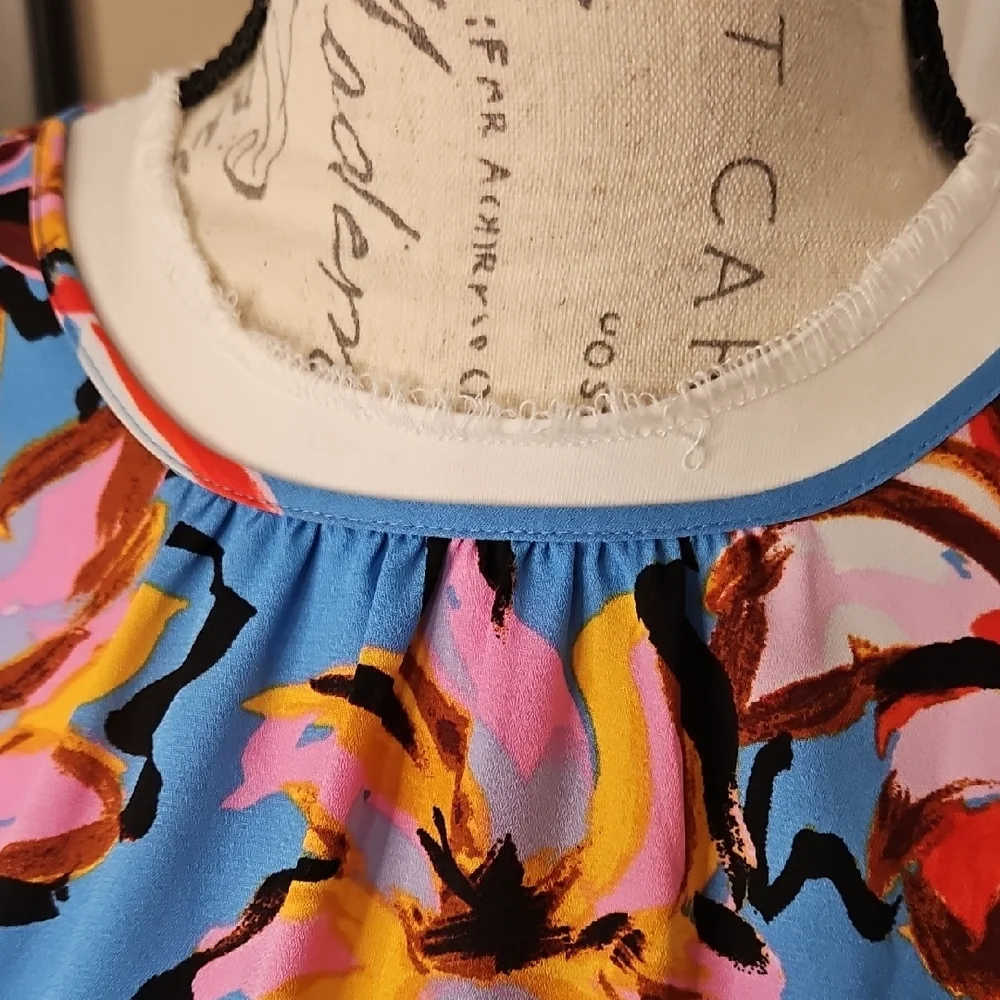 Halogen Multicolor Floral Blouse - Picture 3 of 6
